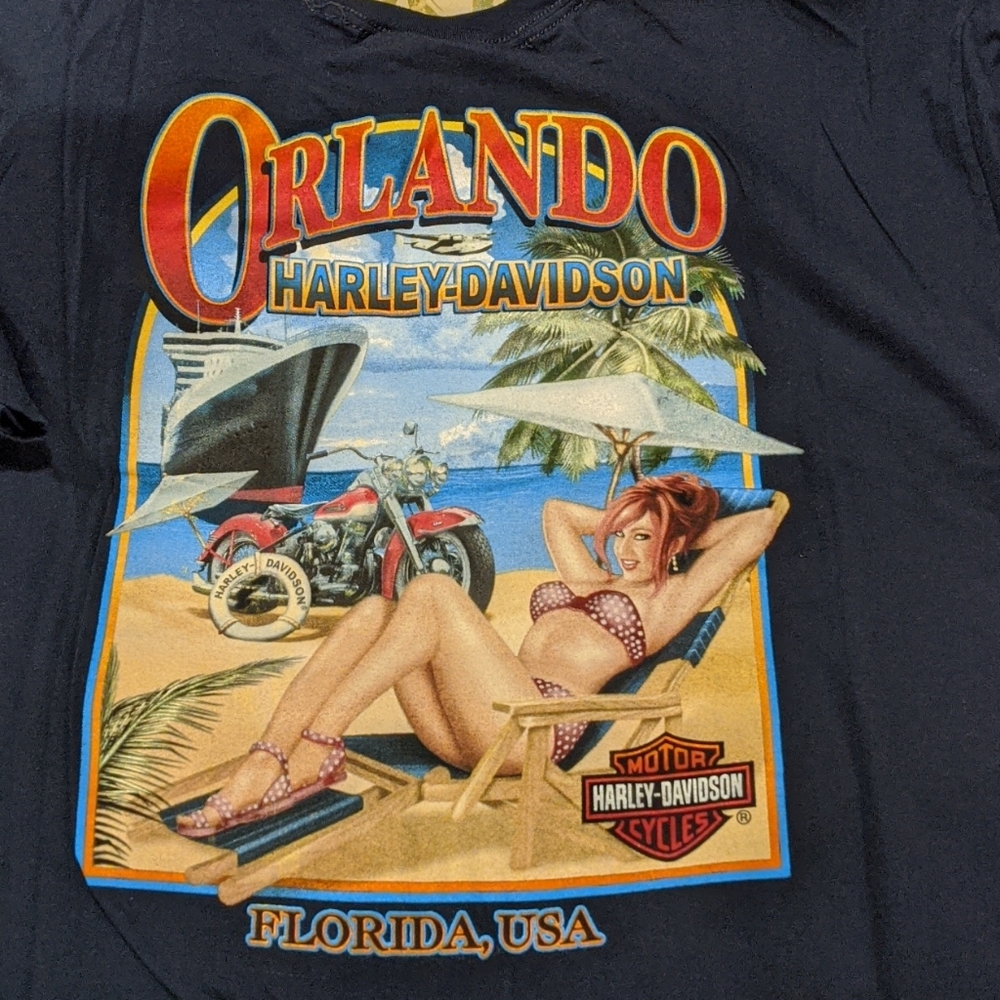 Harley Davidson "FL" T-Shirt